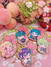 Image 1 of 🌸NDRV3 Spring Wooden charms🌸