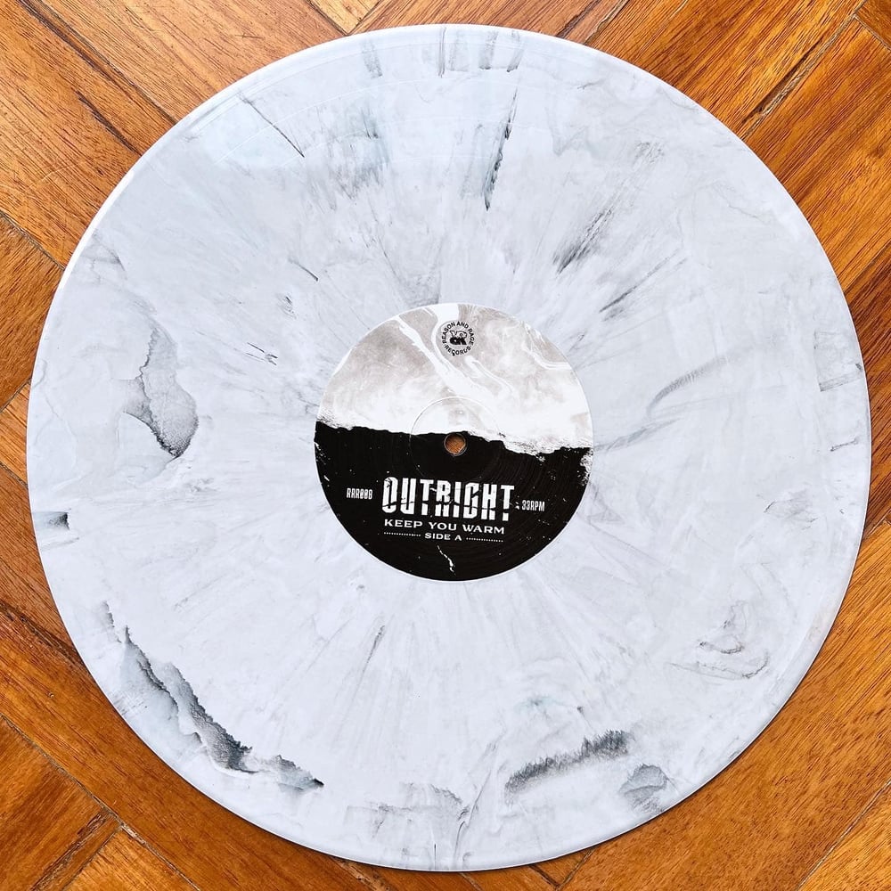 Image of OUTRIGHT "KEEP YOU WARM" LP