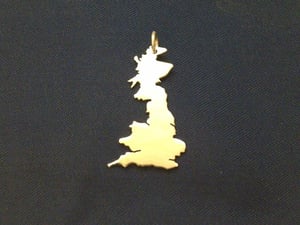 Image of The World maps pendants 