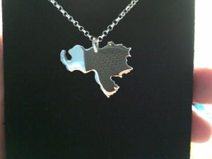 Image of The World maps pendants 
