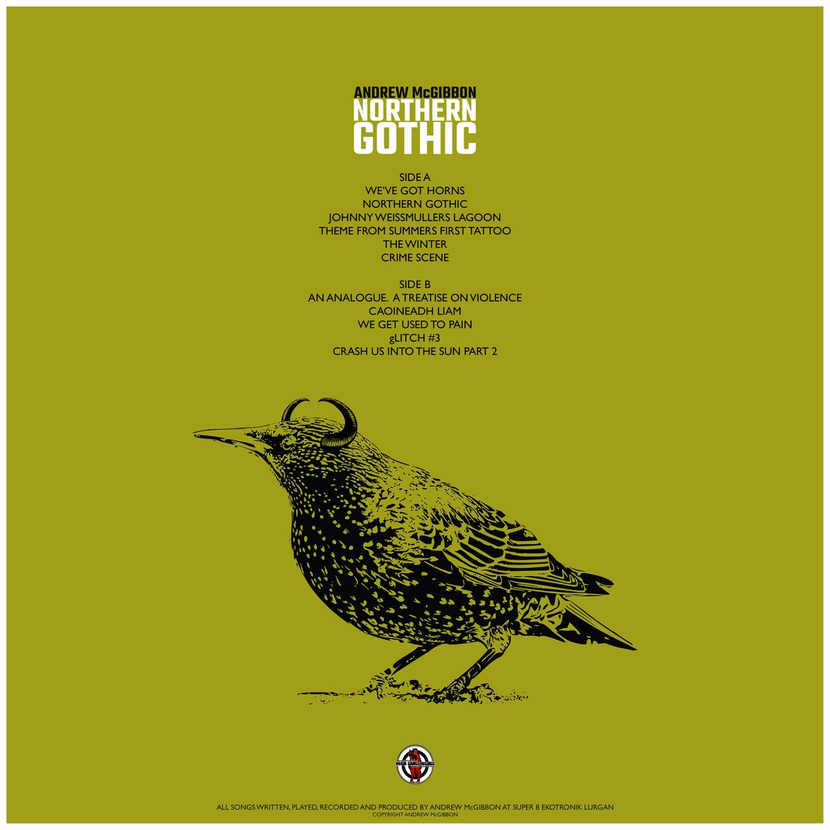 Image of NORTHERN GOTHIC CD
