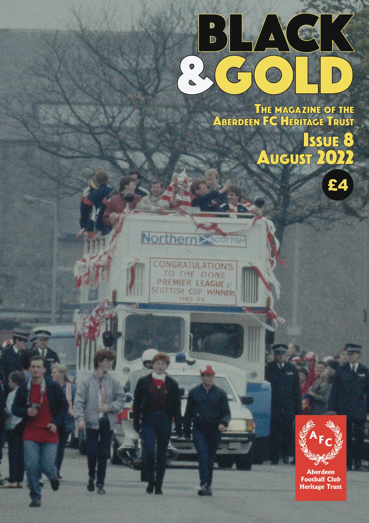 Image of Black & Gold - Issue 8