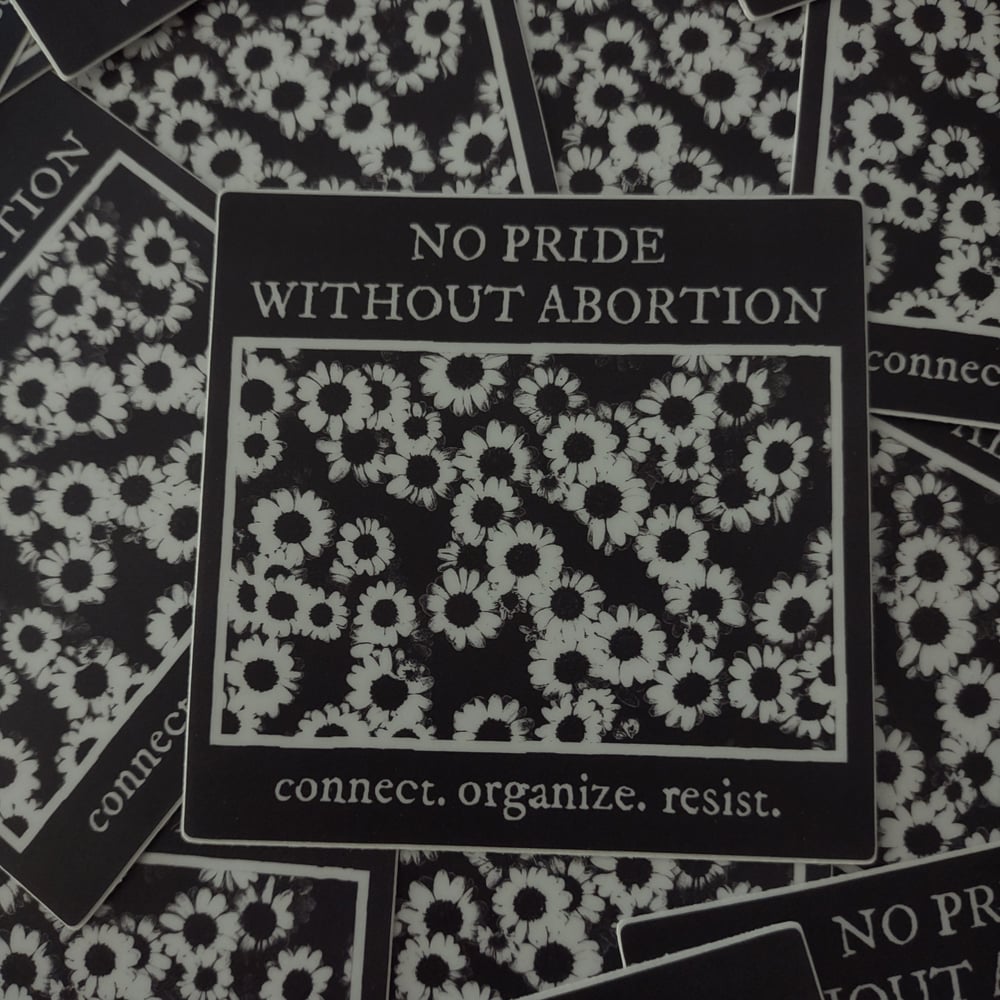 no pride without abortion 