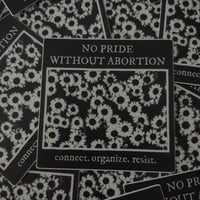 Image 1 of no pride without abortion 