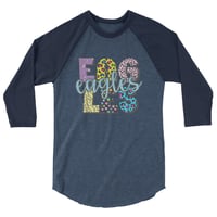 Image 3 of Eagles, Doodle Letters