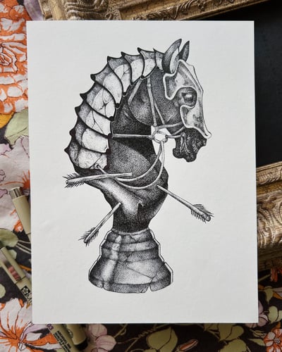 Image of Knight Chess Piece