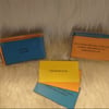 Affirmation cards