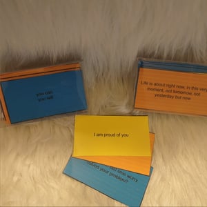 Image of Affirmation cards