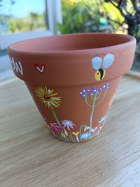 Image 5 of Thank you flower pot 8cm