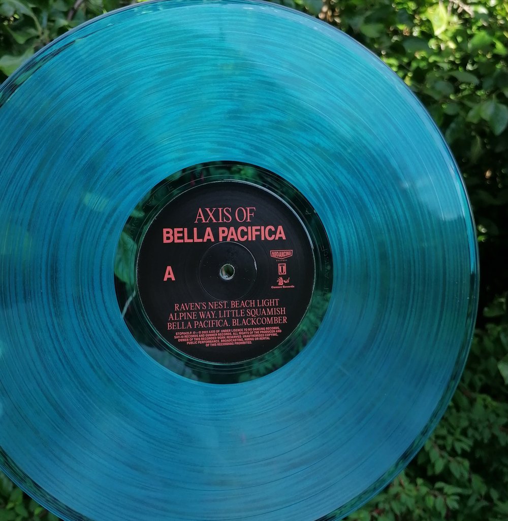 Axis Of 'Bella Pacifica' 12" Vinyl Album