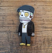 Notorious Calavera Enamel Pin