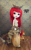 Steam Lady OOAK Outfit for Pullip dolls