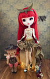 Steam Lady OOAK Outfit for Pullip dolls