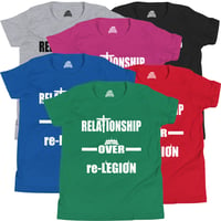 Youth/kids - Relationship Over re-Legion Shirts
