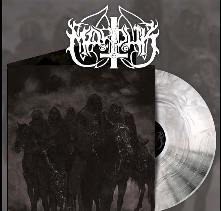 Image of Marduk - those of the Unlight Marble LP