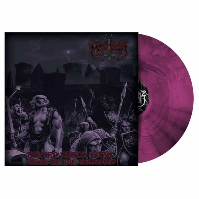 Marduk - Heaven Shall Burn... Marble LP | Blodgryning