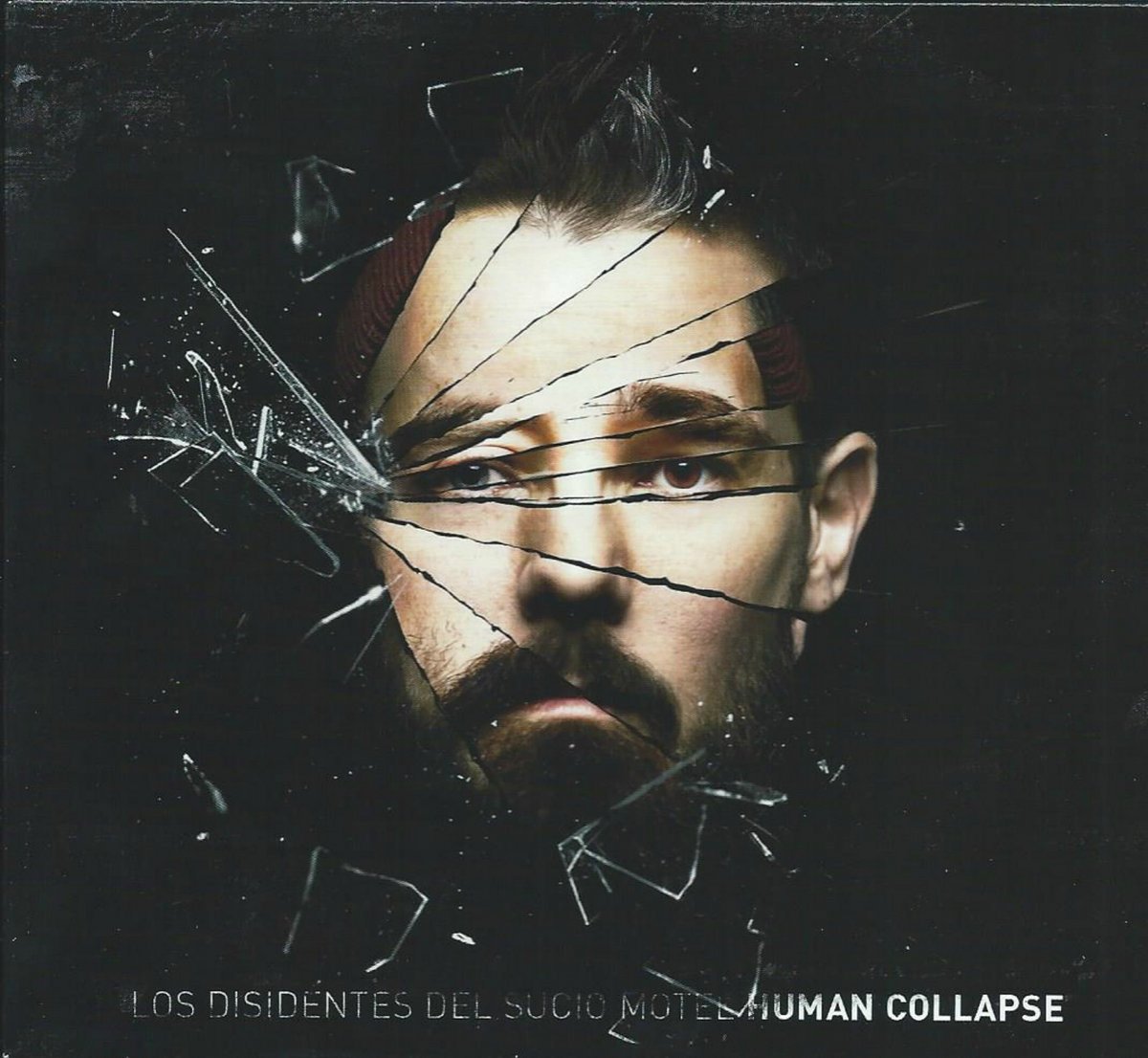 Image of Los Disidentes Del Sucio Motel - Human Collapse CD edition