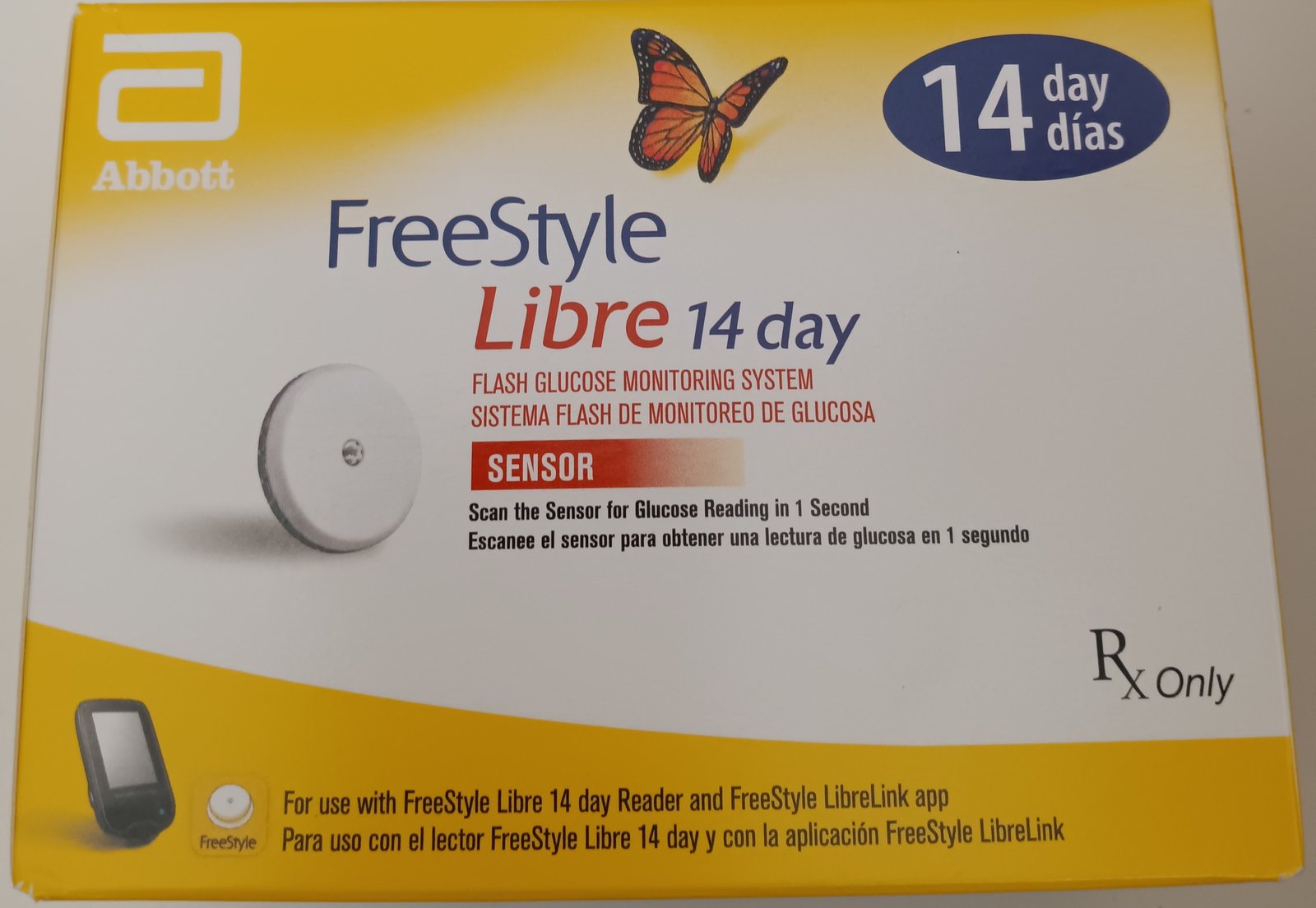 freestyle libre sensor expired