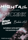 HIGHTAIL at The Louisiana (plus special guests)