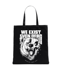 Image 1 of ZombieBear Tote Bag