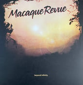 Image of MACAQUE REVUE "Beyond Infinity" LP offset cover