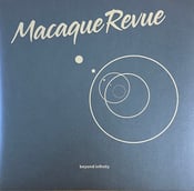 Image of MACAQUE REVUE "Beyond Infinity" LP silkscreened cover