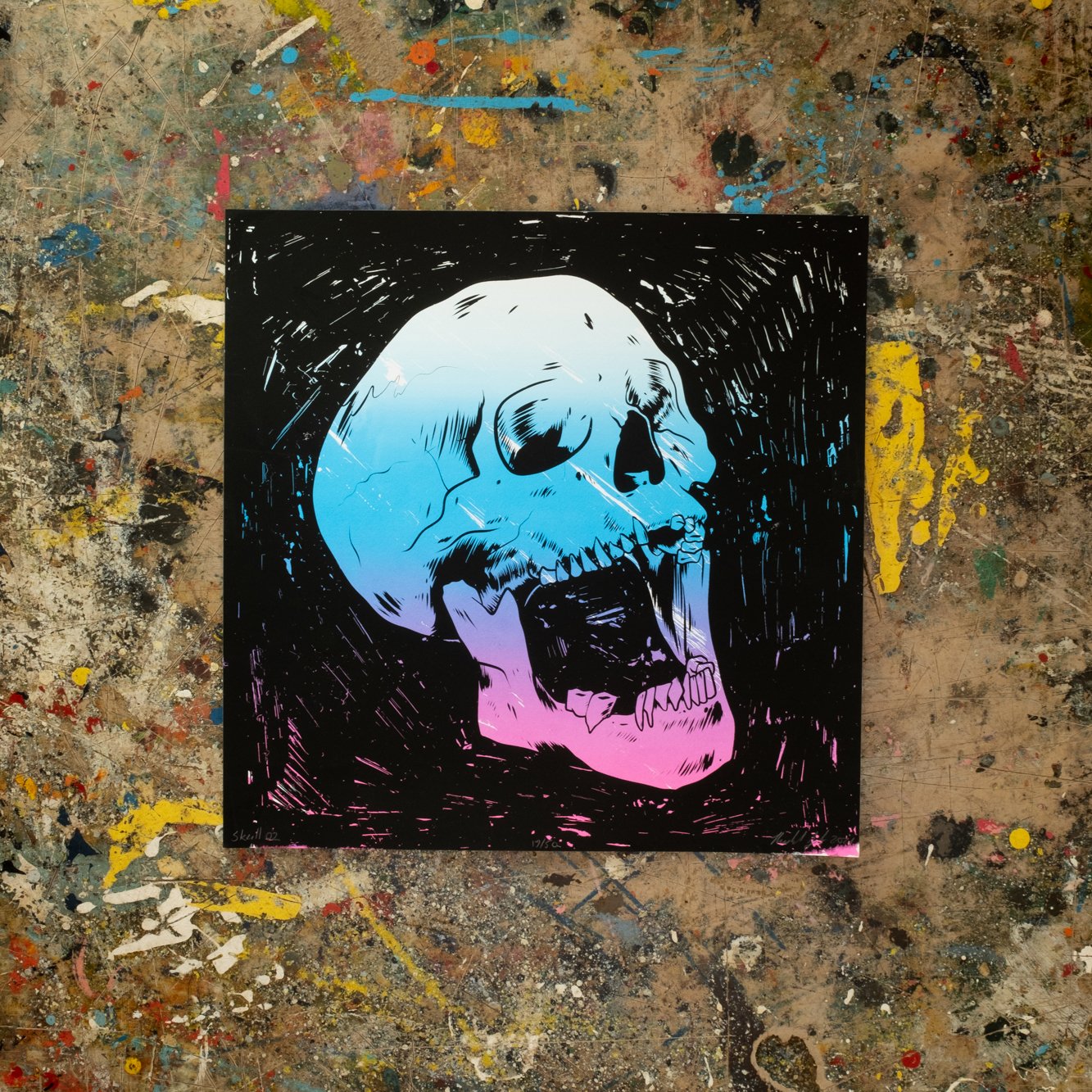 Skull 02 | Cursed Cloth