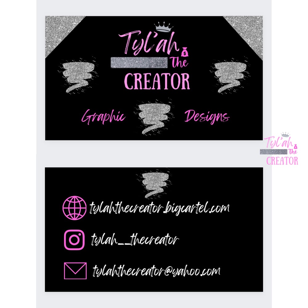 Image of Regular Business Card