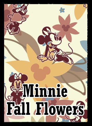 Minnie Fall Flowers