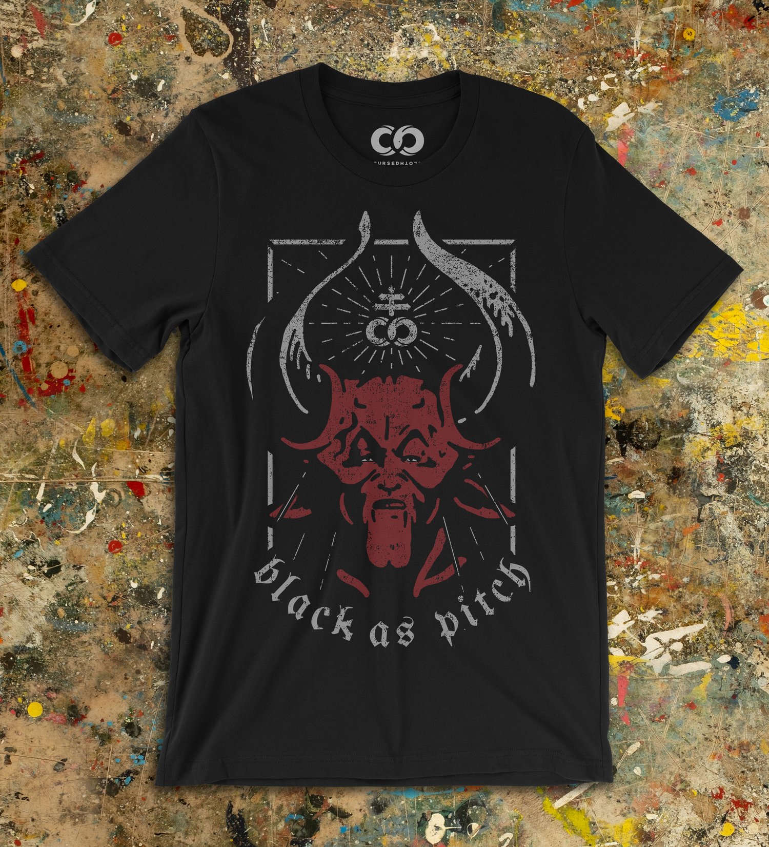Black as Pitch