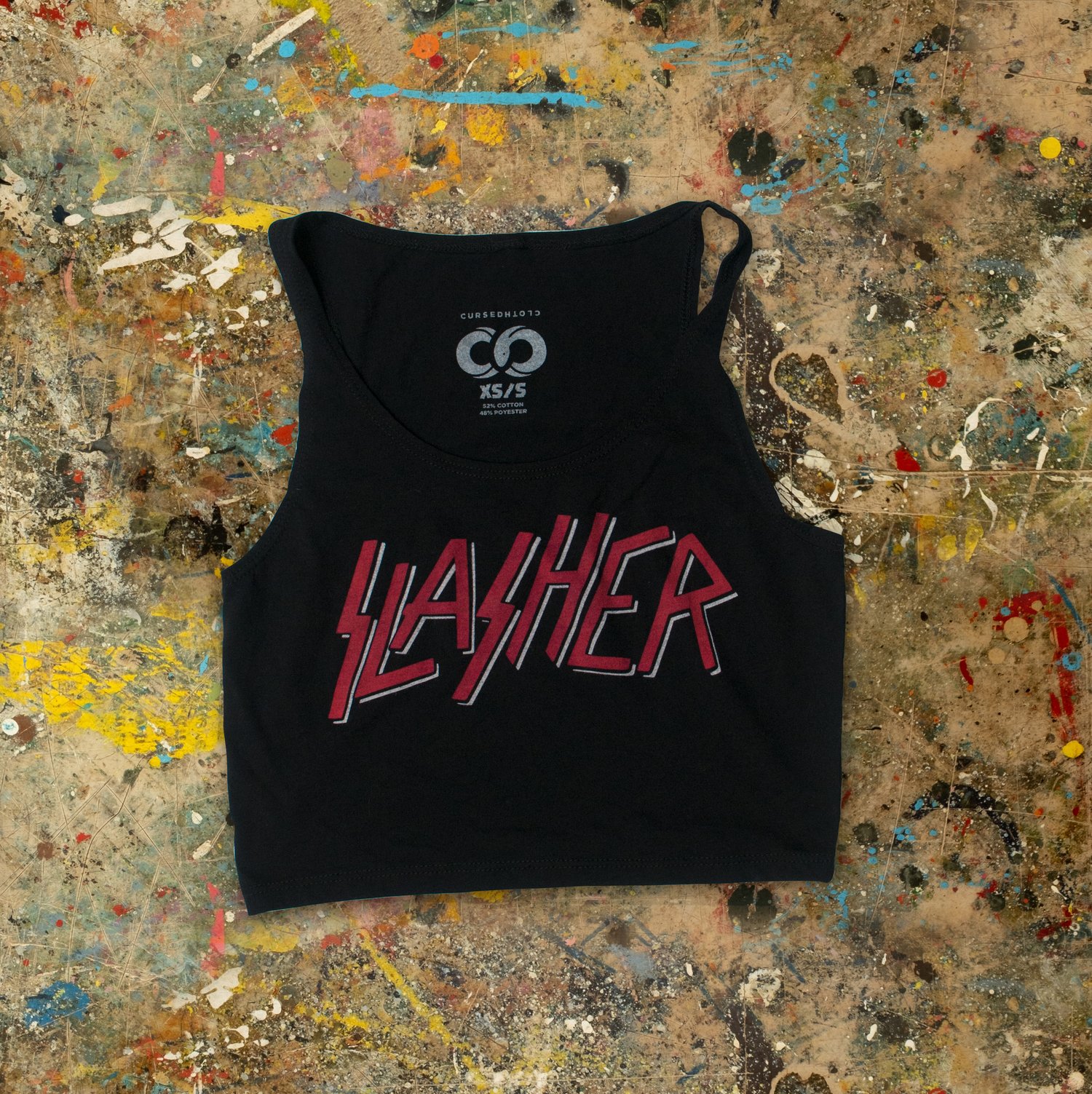 Slasher Crop Tank
