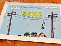 Limited Edition WOKE: Season 2 Print!