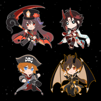 Halloween Pins, Liyue