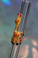 Giraffe Glass Straw
