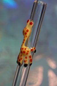 Image 2 of Giraffe Glass Straw