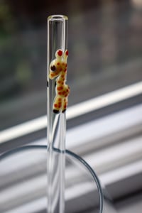Image 4 of Giraffe Glass Straw