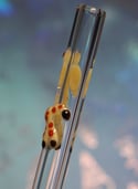 Giraffe Glass Straw