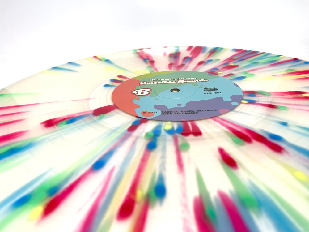 Image of Strawberry Station - Smoothie Sounds LP