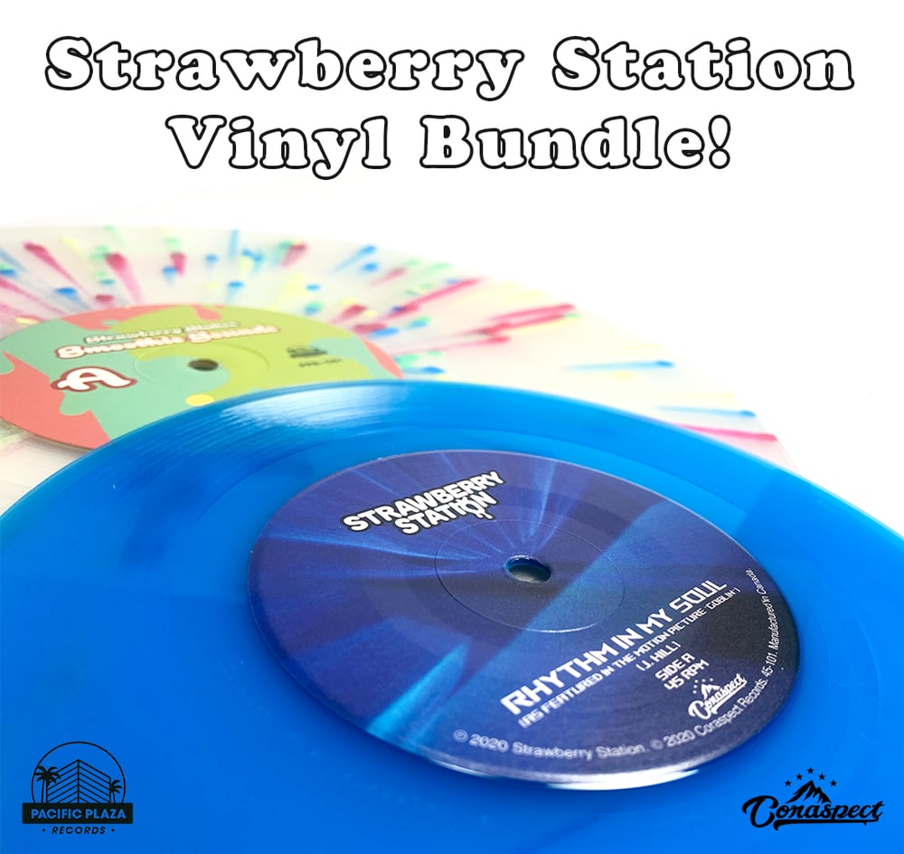 Image of Strawberry Station - Smoothie Sounds LP