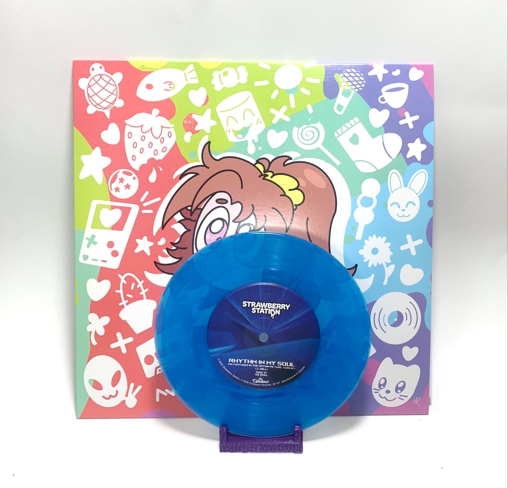 Image of Strawberry Station - Smoothie Sounds LP