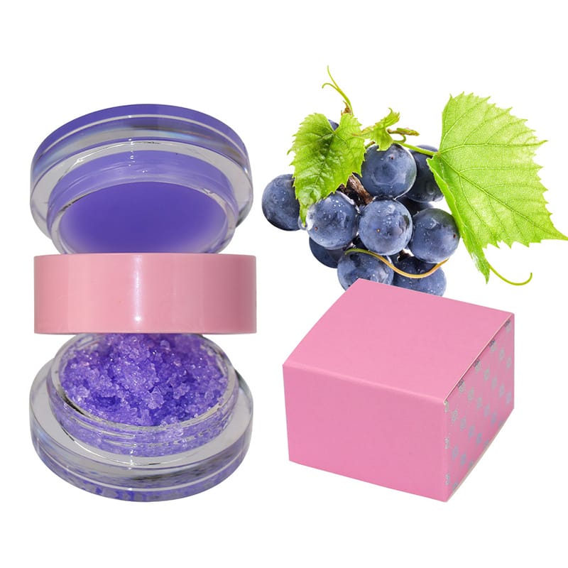 Lip Scrubs & Lip Balm Set