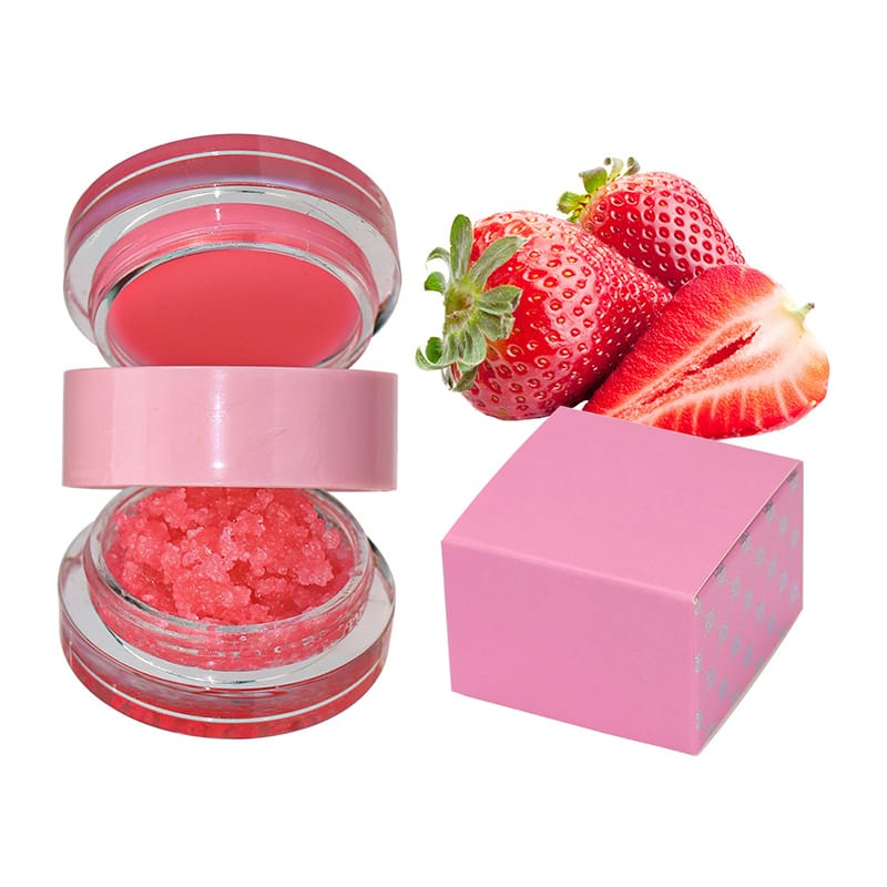 Lip Scrubs & Lip Balm Set