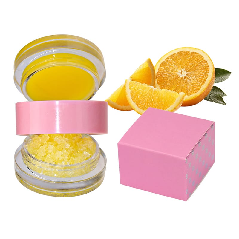 Lip Scrubs & Lip Balm Set