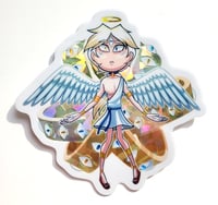 Image 4 of Biblical Angel Boy Sticker