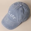 Salty Embroidery Hat