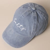 Image 1 of Salty Embroidery Hat