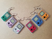 Image 1 of Mini Gameboy Earrings