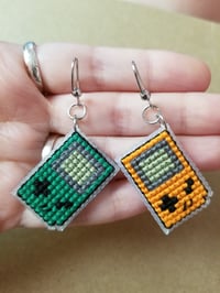 Image 2 of Mini Gameboy Earrings