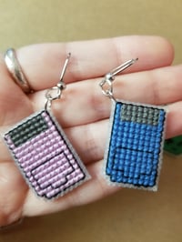 Image 3 of Mini Gameboy Earrings