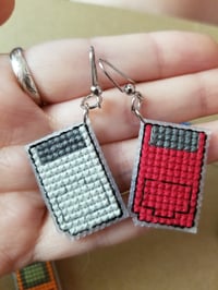 Image 4 of Mini Gameboy Earrings